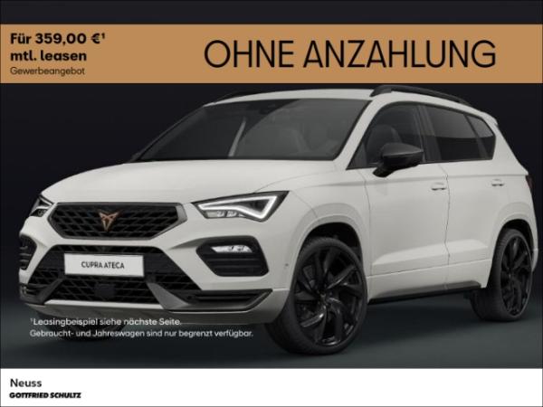 Cupra Ateca VZ 2.0 TSI 300 PS DSG 4Drive 🔥SONDERANGEBOT🔥 (Neuss)