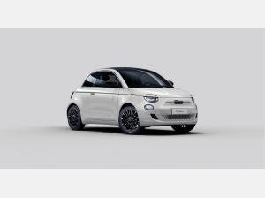 Fiat 500e Cabrio La Prima in 5 Farben Verfügbar Abholung Mannheim