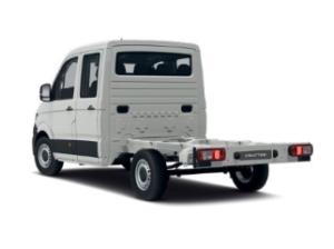 Volkswagen Crafter 35 DK Kipper 2.0 TDI SCR MR 6-Gang Bestell