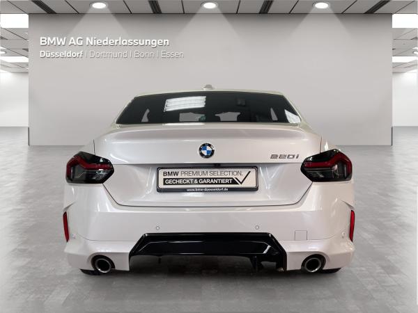 BMW 220 i Coupé M Sport LiveCockpitProf Kamera HiFi