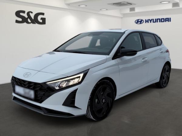 Hyundai i20 1.0 T GDi Blackline*AUTOMATIK*KAMERA*DAB*NAVI*SITZHZG