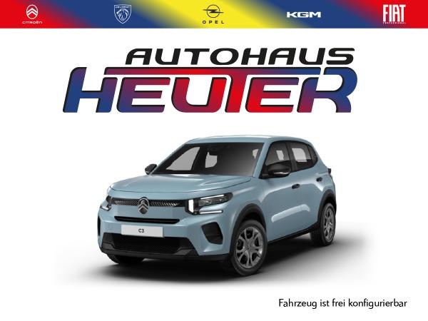 Citroën C3 Elektromotor 113 Urban-Range YOU