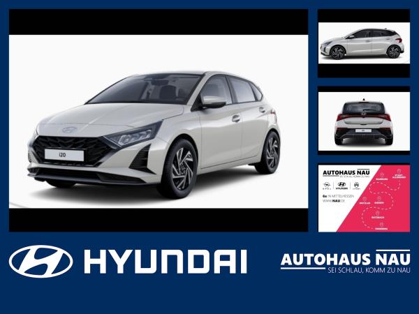 Hyundai i20 1.0 T-GDI Trend LED+Navi+SHZ+Fernlichtass.