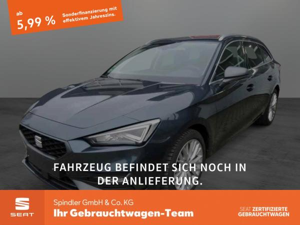 Seat Leon ST FR 1.5 eTSI DSG / Navi, FullLink, LED