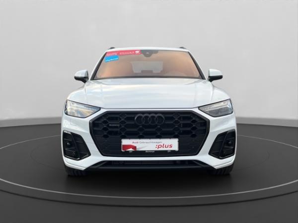 Audi Q5 55 TFSI e QUATTRO S_LINE+AHK+PANO+MATRIX