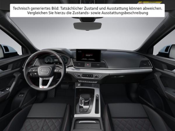 Audi Q5 55 TFSI e QUATTRO S_LINE+AHK+PANO+MATRIX