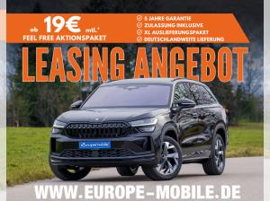 Skoda Kodiaq SPORTLINE 2.0 TDI DSG 4x4 142 kW (UVP 64.430€/SOFORT) 7-SITZE/STANDHZG/CANTON/MATRIX/NAV/KESSY/AHK/U