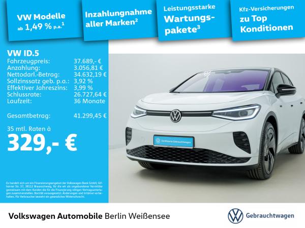 Volkswagen ID.5 GTX 4Motion *AHK*RFK*PANO*NAVI*MATRIX*ACC*APP*HARMAN KARDON*