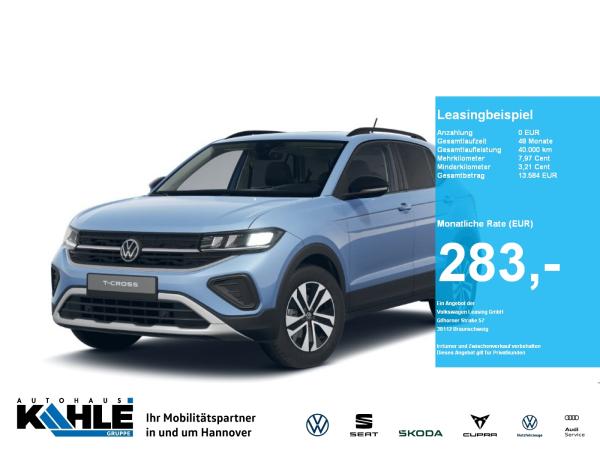 Volkswagen T-Cross 1.0 TSI DSG OPF ENERGY AHK Navi RFK GJR DigitalCockPro