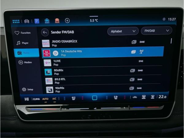 Volkswagen Tiguan R-Line 4MOTION Black Style Leder Pano