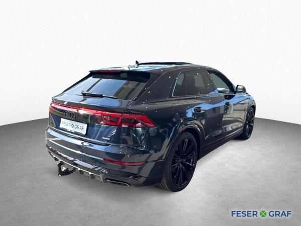 Audi Q8 SUV S line business*AHK*ACC*HuD*B&O*SH*Pano.