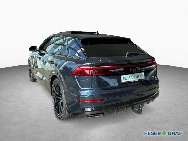 Audi Q8 SUV S line business*AHK*ACC*HuD*B&O*SH*Pano.