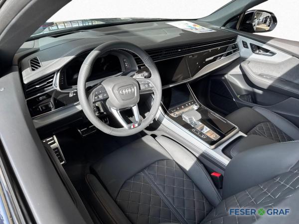 Audi Q8 SUV S line business*AHK*ACC*HuD*B&O*SH*Pano.