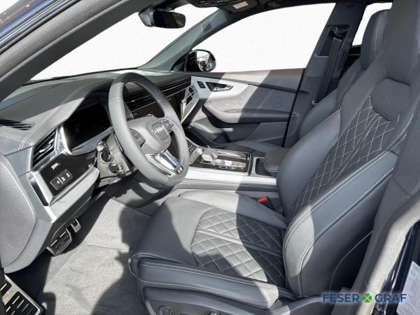 Audi Q8 SUV S line business*AHK*ACC*HuD*B&O*SH*Pano.