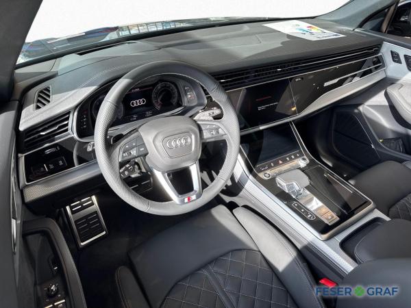 Audi Q8 SUV S line business*AHK*ACC*HuD*B&O*SH*Pano.