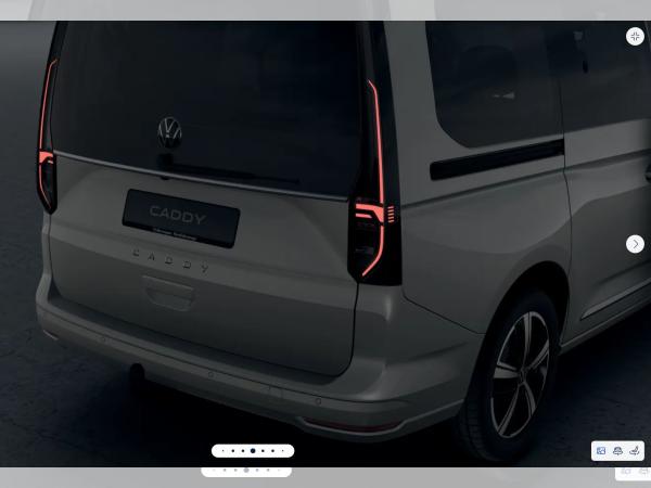 Volkswagen Caddy Maxi Style 7-Sitzer Benziner