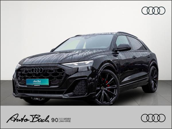 Audi Q8 S-Line TDI quattro 23" Allradlenkung B&O-Premium Pano HUD