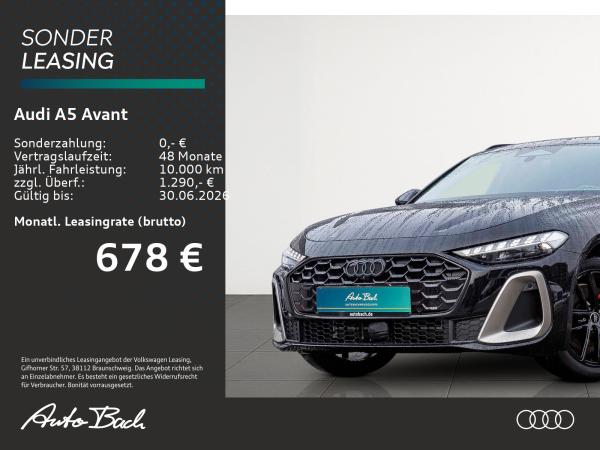 Audi A5 Avant e-hybrid quattro edition one S-Interieur 19" AHK