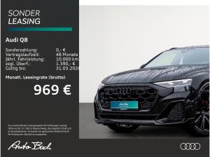 Audi Q8 S-Line TDI quattro 23" Allradlenkung B&O-Premium Pano HUD