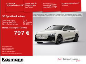 Audi S6 e-tron Sportback  qu MATRIX HUD AHK TECH PRO