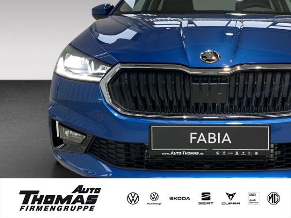 Skoda Fabia Tour 1,0 TSI DSG LED NAVI KESSY SUNSET