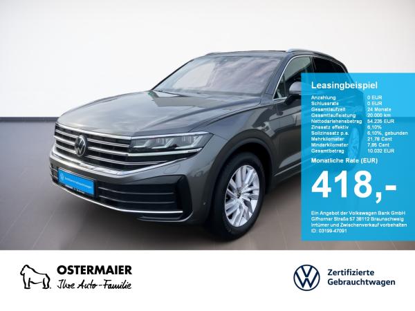 Volkswagen Touareg ELEGANCE 3.0TDI NP.91T ACC.AHK.KAMERA.NAVI.LUFT.HD-MATRIX.AID.SHZ
