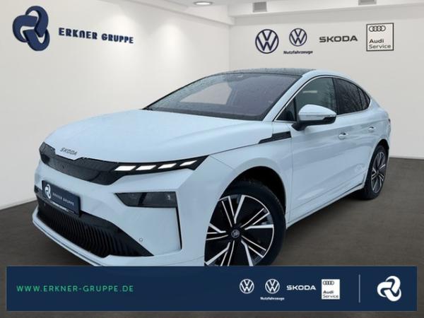 Skoda ENYAQ Enyaq Coupe 85 Loft +ACC+AHK+BHZFS+360°+MASSAGE+CANTON+