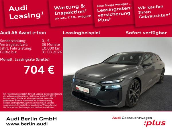 Audi A6 e-tron A6 Avant e-tron AHK LED 360°K HUD B&O
