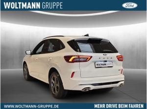 Ford Kuga FHEV ST-Line AHK-klappbar GJR Navi Digitales Cockpit LED ACC Mehrzonenklima DAB