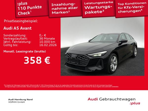 Audi A5 Avant 2.0 TFSI S tronic Nav Sound ACC Kamera