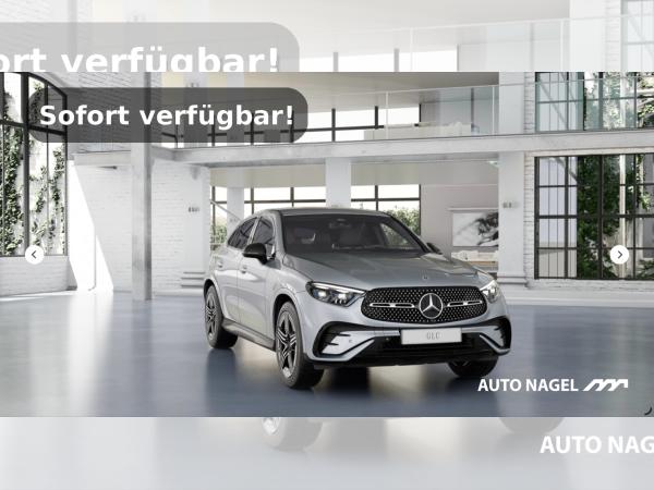 Mercedes-Benz GLC 220 d 4MATIC Coupé – AMG Line | sofort verfügbar | Gewerbeleasing