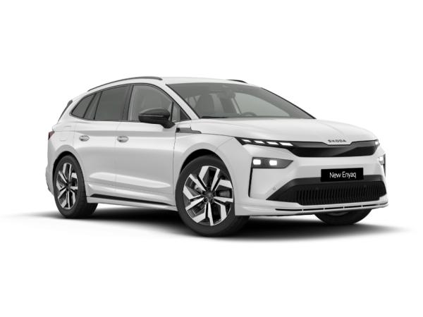 Skoda ENYAQ 85 Sportline 82 kWh  Batterie 210 kW 1-Gang-Automatik