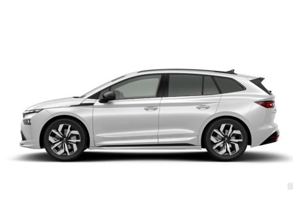 Skoda ENYAQ 85 Sportline 82 kWh  Batterie 210 kW 1-Gang-Automatik