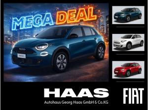 Fiat 600 🚗🔥Business Edition mit Stil: Navi 🧭 | Sitzheizung ♨️ | Allwetterbereifung 🛣️ – ab Februar Verfügbar!