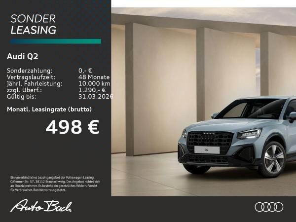 Audi Q2 S line 35TFSI 150PS Stronic 18" / S-Interieur / Assistenz