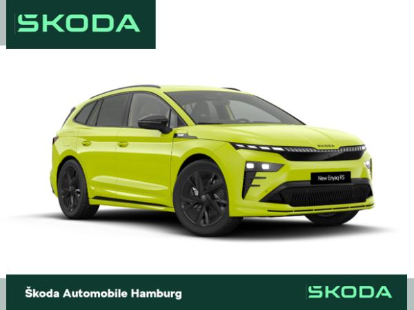 Skoda ENYAQ RS 84 kWh Batterie  250 kW 1-Gang-Automatik 4x4