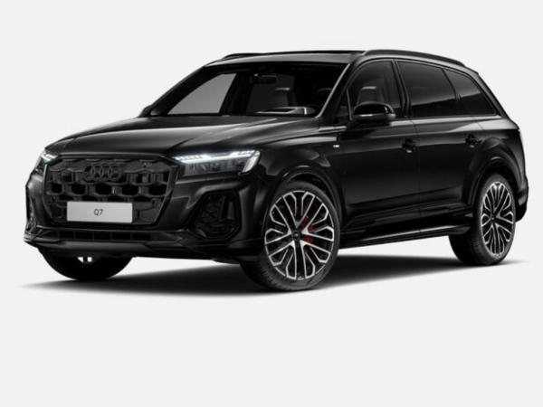 Audi Q7 SUV S line business TDI qu tiptr Laser PANO 22