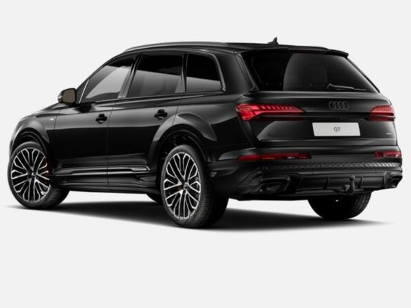Audi Q7 SUV S line business TDI qu tiptr Laser PANO 22