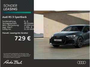 Audi RS3 Sportback RS-Abgas Navi-Paket Assistenz-Parken