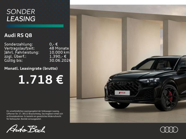 Audi RS Q8 performance 640PS 305km/H Keramik/HD-Matrix/Pano/ HuD