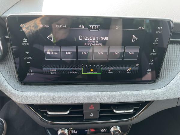 Skoda Kamiq TOUR 115 PS DSG AHZV  / NAVI / KAMERA *SOFORT VERFÜGBAR*