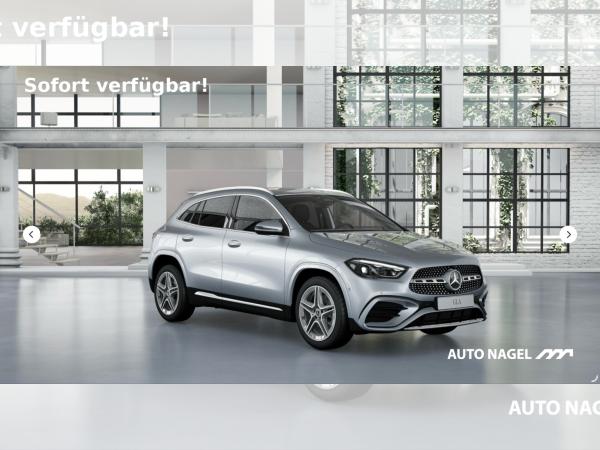 Mercedes-Benz GLA 200 – AMG Line Advanced Plus | sofort verfügbar