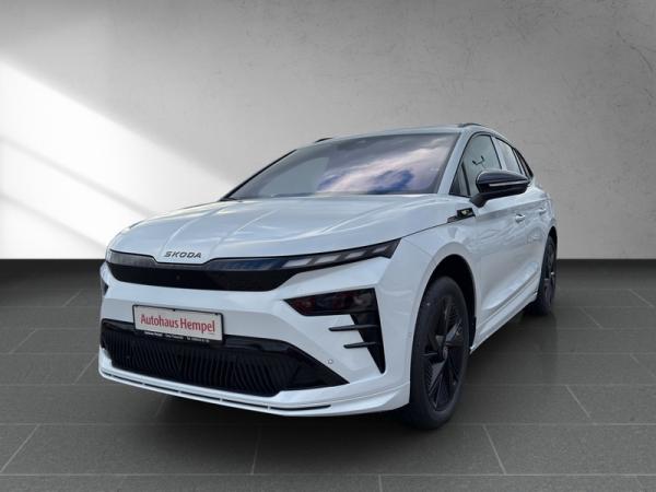 Skoda ENYAQ RS 84 kWh 4x4 mit Max Paket PANO AHZV