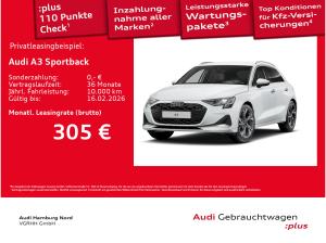 Audi A3 Sportback 30 TFSI S tronic HeadUp Navi ACC