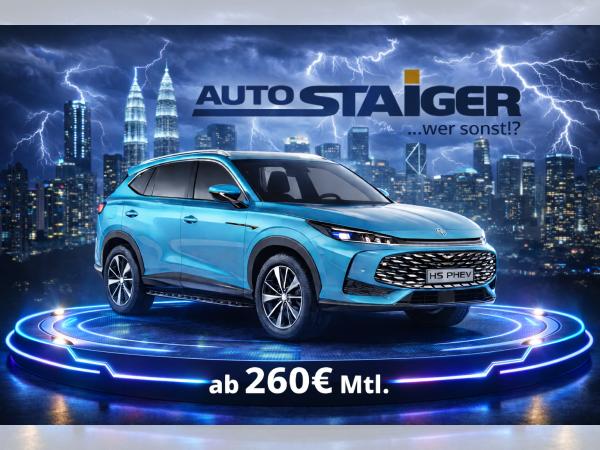 MG HS ⚡️ Plug-in-Hybrid ⚡️ Schnell verfügbar ⭐️ Luxury ⭐️