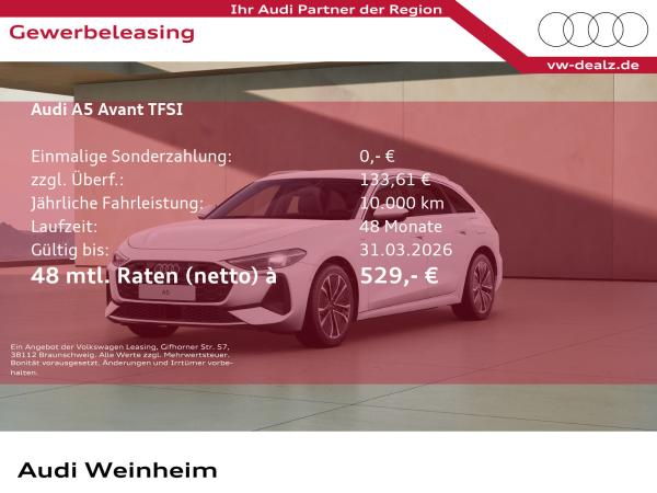 Audi A5 Avant e-hybrid quattro S tronic Klima NAVI