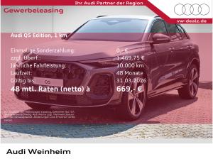 Audi Q5 SUV edition one 2.0 TDI quattro S tronic
