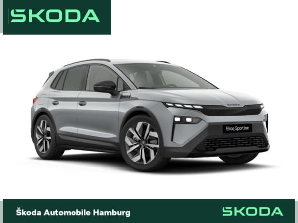 Skoda Elroq 85 Sportline 82 kWh  Batterie 210 kW 1-Gang-Automatik