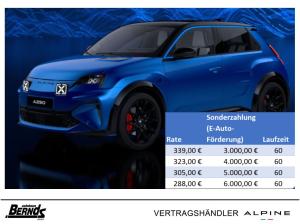 Alpine A290 GTS⚡⚡ELEKTROPRÄMIE EINGERECHNET ⚡⚡ZWEI RATEN GESCHENKT💸💸