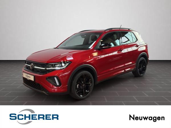 Volkswagen T-Cross R-Line 1,0l TSI (116 PS) 7-Gang DSG, Matrix LED"IQ.Light", Rückfahrkamera "Rear View", Navi,...